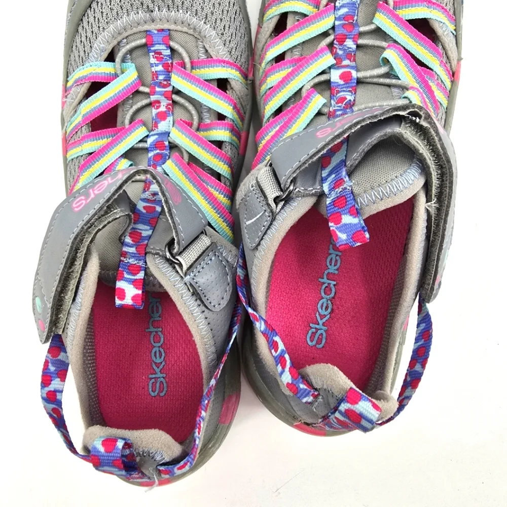 Skechers Girl Summer Steps Strappy Sandals Size 3